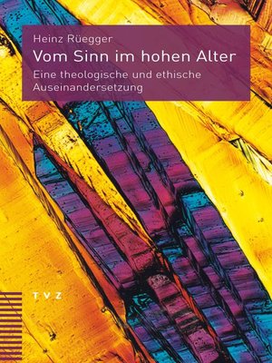 cover image of Vom Sinn im hohen Alter